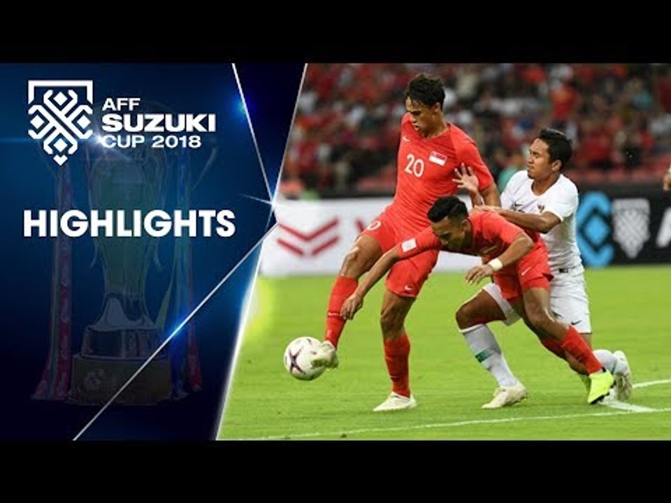 Hủy diệt Timor Leste, Singapore nuôi hy vọng vào bán kết AFF Cup 2018 | VFF Channel