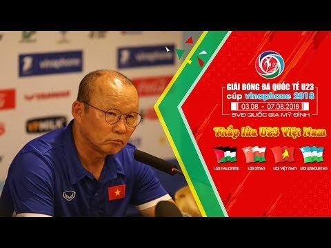 HLV Park Hang Seo: Không cố gắng, ĐT U23 Việt Nam có thể bị loại sớm tại Asiad 2018 | VFF Channel