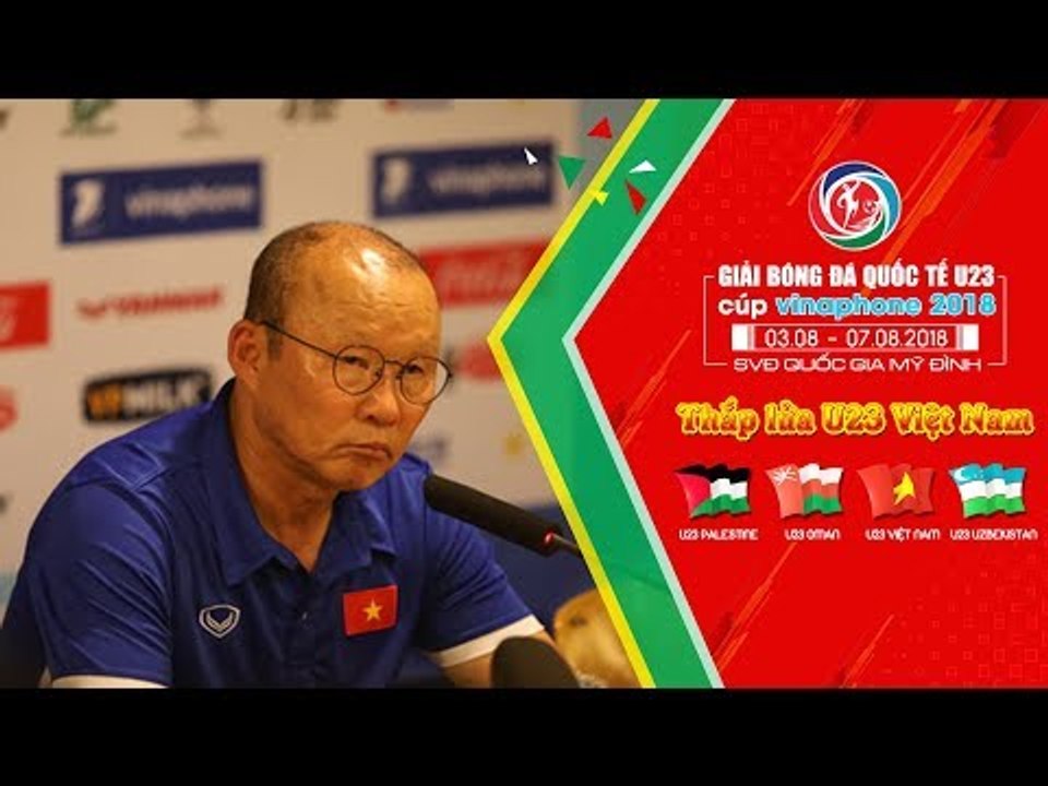 HLV Park Hang Seo: "Không cố gắng, ĐT U23 Việt Nam có thể bị loại sớm tại Asiad 2018" | VFF Channel