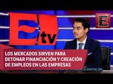 Samuel Montañez habla sobre mercados financieros