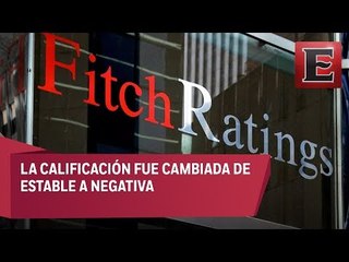 Fitch Ratings baja calificación de PEMEX