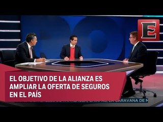 Presentan alianza de seguros de vida entre Multiva y Argos