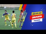 ĐT U23 Việt Nam chính thức khởi động chiến dịch Vòng loại U23 châu Á 2020 | VFF Channel
