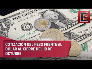 Así cerró el peso frente al dólar