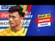 Bùi Tiến Dũng tự tin cùng đồng đội đánh bại U23 Thái Lan, giành ngôi đầu bảng K | VFF Channel