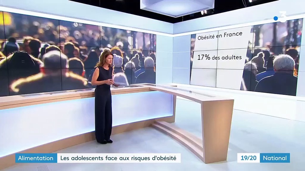 Alimentation : les adolescents face aux risques d'obésité