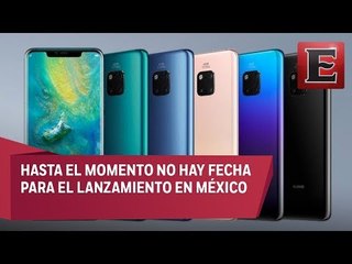 Huawei presenta su serie Mate 20