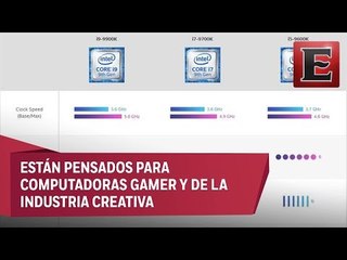 Intel presenta nueva generación de procesadores