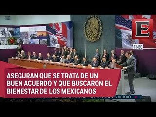 Detalles de la reunión del Equipo Negociador del T-MEC