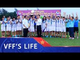 Hà Nội đăng quang giải bóng đá Nữ vô địch U19 Quốc gia 2018 | VFF Channel