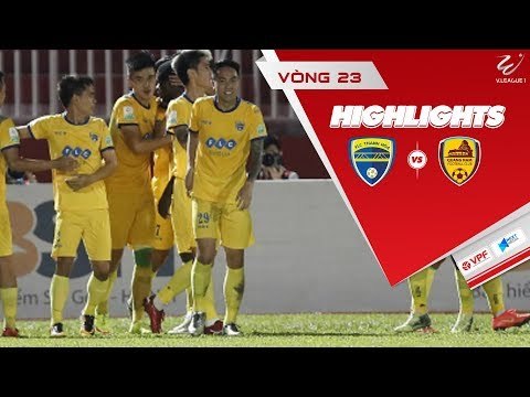Đại thắng 5 sao, FLC Thanh Hóa cắt dớp 4 năm không thắng trước Quảng Nam | VPF Media