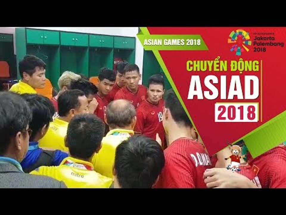 Hình ảnh cho thấy quyết tâm rất lớn của thầy trò HLV Park Hang Seo trước Hàn Quốc | VFF Channel