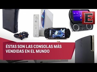 ¿Cuál es la consola más vendida en el mundo?