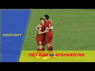 Hòa Afghanistan, ĐTVN chính thức giành quyền dự VCK ASIAN CUP 2019 tại UAE