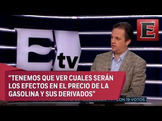 Rodrigo Pérez-Alonso habla de la falta de distribución de la gasolina