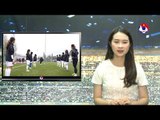24h BÓNG LĂN SỐ 8 | Tuyển nữ Việt Nam đặt quyết tâm cao trước trận gặp Hàn Quốc |  VFF Channel