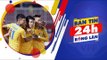 24h BÓNG LĂN SỐ 11 | Sao U23 lọt vào ĐHTB Vòng 5 Nuti Cafe V.League 2018 | VFF Channel
