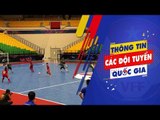 ĐT Futsal nữ Việt Nam giao hữu với ĐT Futsal nữ Thái Lan trước thềm VCK châu Á 2018 | VFF Channel