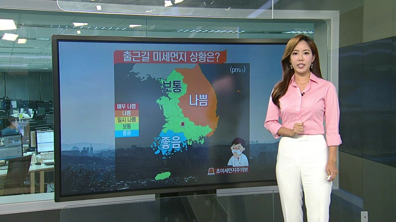 [날씨] 포근하지만 전국 미세먼지↑...남녘 벚꽃 개화 / YTN