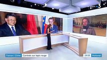 France-Chine : des contrats sur tapis rouge