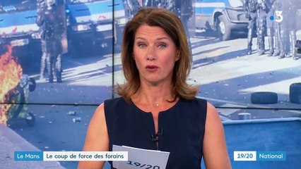 Le Mans : retour au calme chez les forains