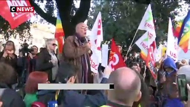 Nice : un rassemblement organisé en soutien à Geneviève Legay