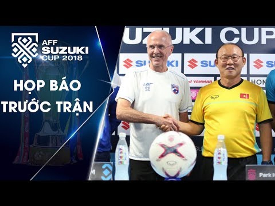 HLV Park Hang-seo: “Tôi chờ đợi cuộc đọ sức với Sven-Göran Eriksson” | VFF Channel