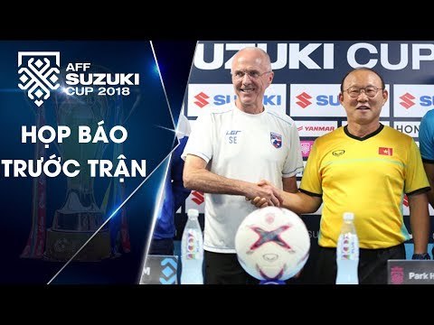 HLV Park Hang-seo: “Tôi chờ đợi cuộc đọ sức với Sven-Göran Eriksson” | VFF Channel