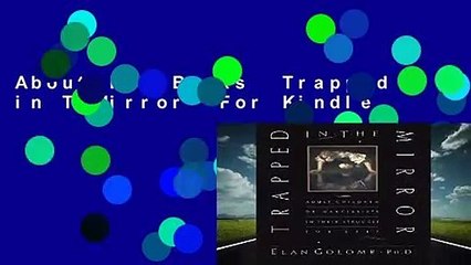 About For Books  Trapped in T Mirror  For Kindle