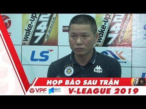 Họp báo sau trận Quảng Nam vs Hà Nội | VPF Media