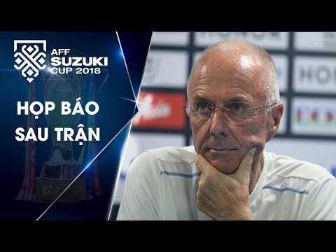 HLV Eriksson: Bàn thua thứ 2 đã thay đổi tất cả | VFF Channel