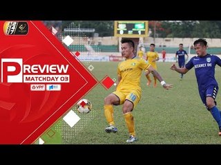 Preview SLNA vs Becamex Bình Dương - Vượt qua cơn bão chấn thương | VPF Media