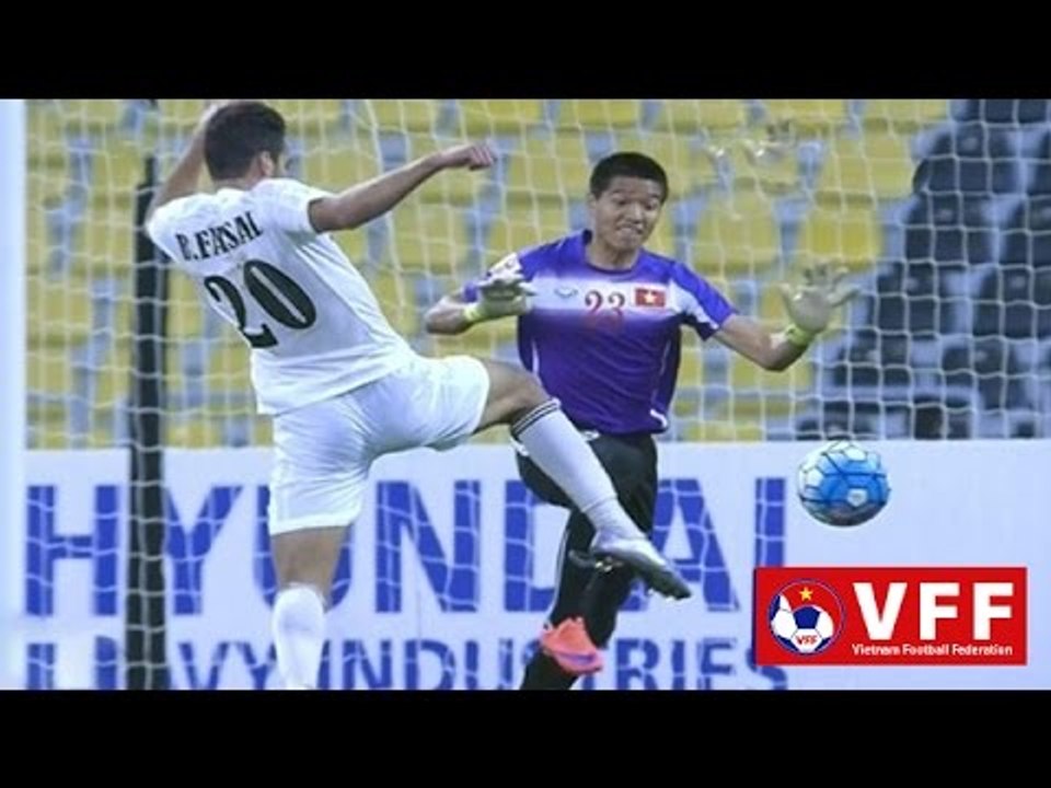 Phí Minh Long vs U23 Jordan | VFF CHANNEL