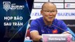 HLV Park Hang Seo tiếc nuối vì Việt Nam đánh rơi chiến thắng trước Malaysia | VFF Channel