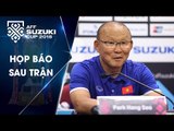 HLV Park Hang Seo tiếc nuối vì Việt Nam đánh rơi chiến thắng trước Malaysia | VFF Channel