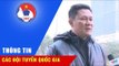 ĐT U22 Việt Nam gửi lời chúc may mắn đến ĐTQG trước trận tứ kết Asian Cup 2019 | VFF Channel