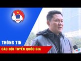 ĐT U22 Việt Nam gửi lời chúc may mắn đến ĐTQG trước trận tứ kết Asian Cup 2019 | VFF Channel