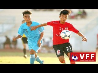 VÒNG 5 HẠNG NHÌ QG 2016: HÀ NỘI T&T THUA TRẬN ĐẦU TIÊN