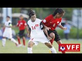 ĐT U14 NỮ VIỆT NAM GẶP NHIỀU KHÓ KHĂN TRONG TẬP LUYỆN