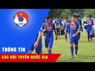 BUỔI TẬP ĐẦU TIÊN CỦA U22 VIỆT NAM BẮT ĐẦU CHIẾN DỊCH SEA GAMES TẠI MALAYSIA