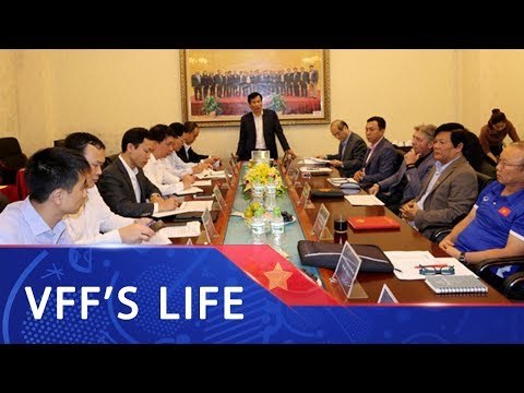 Bộ trưởng Bộ VH-TT-DL Nguyễn Ngọc Thiện làm việc với lãnh đạo VFF | VFF Channel