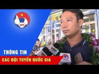 ĐỘI TUYỂN U15 VIỆT NAM TRỞ VỀ TRONG SỰ CHÀO ĐÓN NỒNG NHIỆT CỦA NGƯỜI HÂM MỘ
