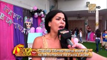 Claudia Gómez opina sobre el fin del romance de Paola Farías