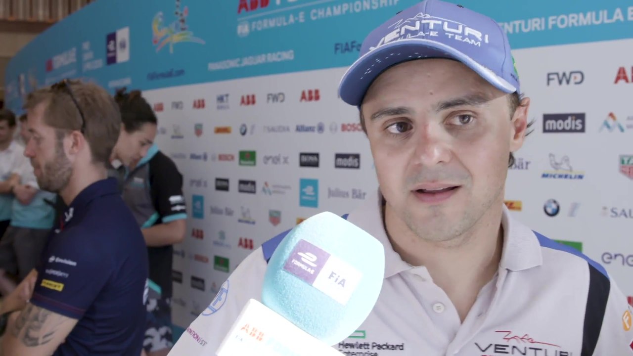 Formula-E FWD Sanya E-Prix - Felipe Massa guarda avanti a Roma E-Prix