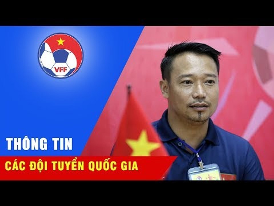 HLV Vũ Hồng Việt hài lòng và tin tưởng tuyệt đối vào các học trò U16 Việt Nam
