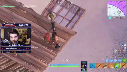 FORTNITE THE CRAZIEST 300IQ RPG PREDICTION! (Fortnite Battle Royale)