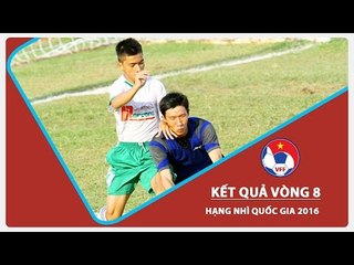 VÒNG 7 HẠNG NHÌ QG 2016: VĨNH LONG CÓ CHIẾN THẮNG ĐẦU TIÊN