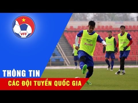 ĐỘI TUYỂN VIỆT NAM CÓ BUỔI TẬP ĐẦU TIÊN TRÊN SÂN ĐẤU CHÍNH, TRƯỚC TRẬN GẶP ĐT AFGHANISTAN
