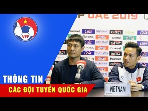 HỌP BÁO TRƯỚC TRẬN | HLV NGUYỄN HỮU THẮNG THẬN TRỌNG TRƯỚC TRẬN GẶP AFGHANISTAN