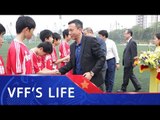 Khai mạc giải giao hữu quốc tế U15 Việt Nam - Nhật Bản 2018